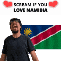 Na Namibia Sticker