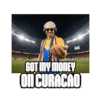 World Cup 2026 Curacao Sticker