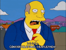 Season 6 Episode 25 GIF by The Simpsons