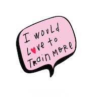 Love Sticker by TrainMore