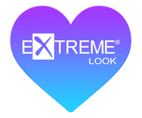 I Love You Heart Sticker by EXTREME LOOK