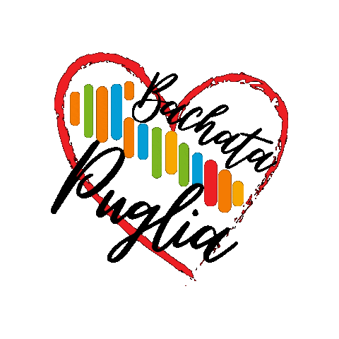 bachatapuglia dance salsa latino fusion Sticker