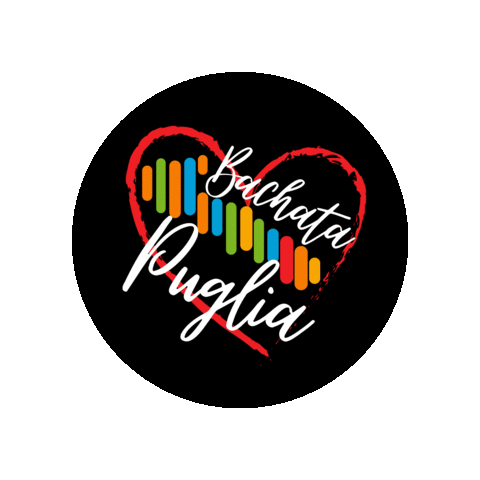 bachatapuglia dance salsa latino latin Sticker