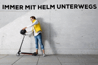 Helm Escooter GIF by Moovi
