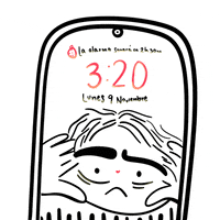 preguntata amor spam hora sueno GIF