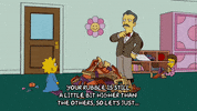 Speaking Maggie Simpson GIF by The Simpsons