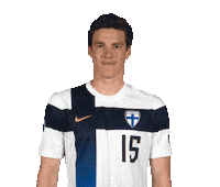 Euro Cup Football Sticker by Huuhkajat