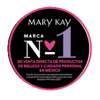 Numero1 Sticker by Mary Kay de Mexico