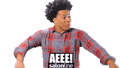 happy black power Sticker by Salon Line