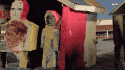 Collage Puppet GIF by Carl Knickerbocker