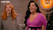 Glow Up Rupauls Drag Race GIF by BBC Three