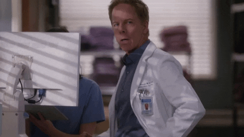 Surprised Blink GIF by ABC Network