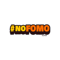 Nofomo Sticker by AquaFlask