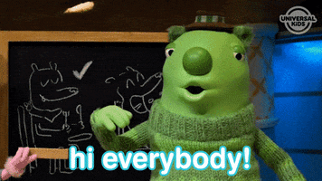 Happy Forest GIF by Universal Kids
