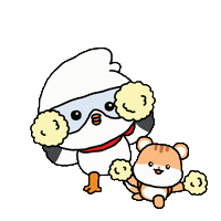 달이 Sticker by PPS