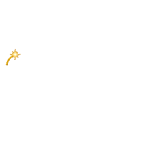 Gold Nome Sticker