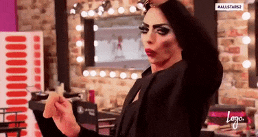 detox icunt diva snap GIF by RuPaul's Drag Race