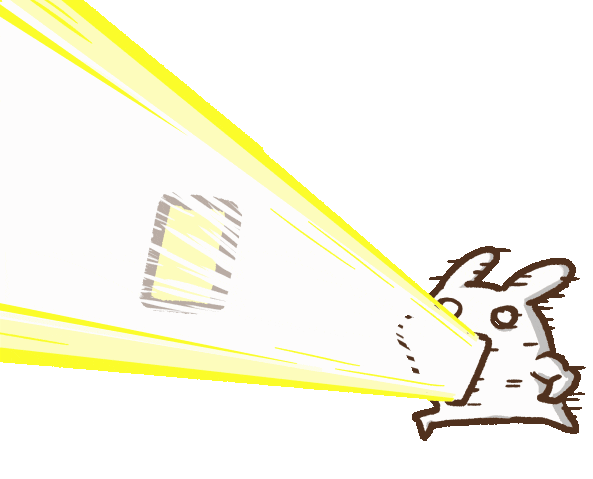 blackboxwork giphyupload phone rabbit 可愛 Sticker