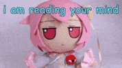 Touhou Project Satori GIF