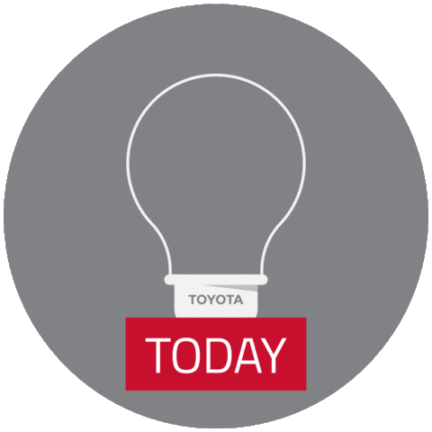 Technology Today Sticker by Toyota Material Handling
