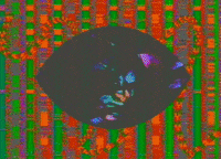 glitch undulating GIF by The Griffith Absurdatory