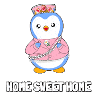 Happy Home Sweet Home Sticker by Pengu Asia