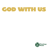 Emmanuel Christian Gif GIF by Theology Made