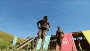 Celebration Hug GIF by Survivor CBS