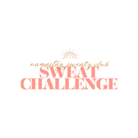 Sweat Sticker by namastaywithtay