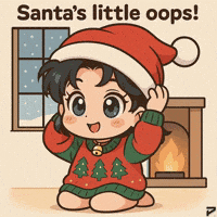 I Cant Even Christmas Season GIF by Persona