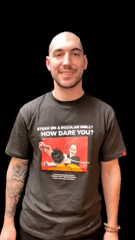 ottowildegrillers grill steak grilling laughin GIF