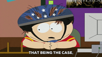 talking eric cartman GIF by South Park 