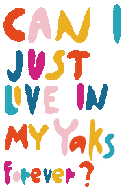 Barbsiegraphy Yak Sticker