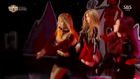 k-pop rose GIF