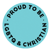 Lgbtq Christian Sticker by Beloved Arise
