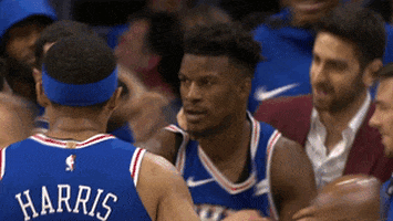 lets go hug GIF by NBA