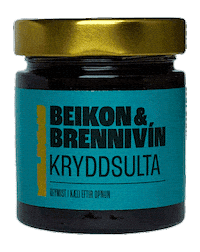 Bacon Iceland Sticker by Helvitis