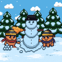 Christmas December GIF by Potatoz by 9GAG