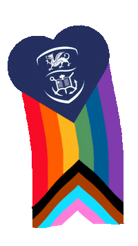 Pride Sticker by Swansea University