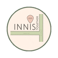 Innistogether Sticker by Innis College