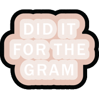 instagram photography Sticker by Planoly