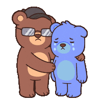 Mental Health Love Sticker by BEARISH