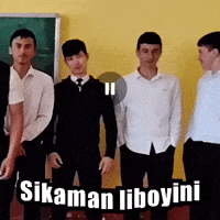 Uzbek GIF