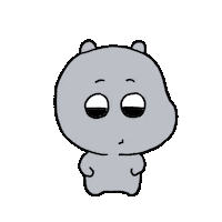 ddakun happy smile 행복 웃음 Sticker