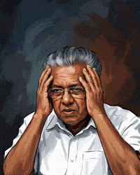 Pinarayi Vijayan Congress GIF
