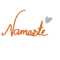 Namaste Hello Sticker