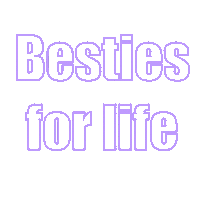 Bff Besties Sticker