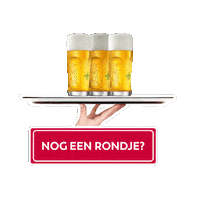Koninklijke_Grolsch party beer cheers bier Sticker