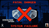 Warning Red X GIF