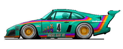 Car Driving Sticker